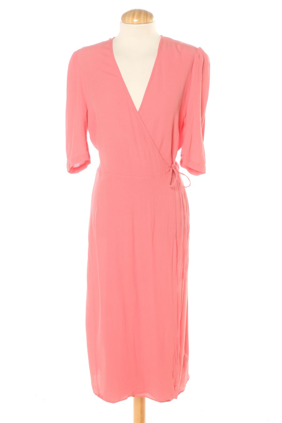 Robe casual kling de la taille XL, de couleur rose