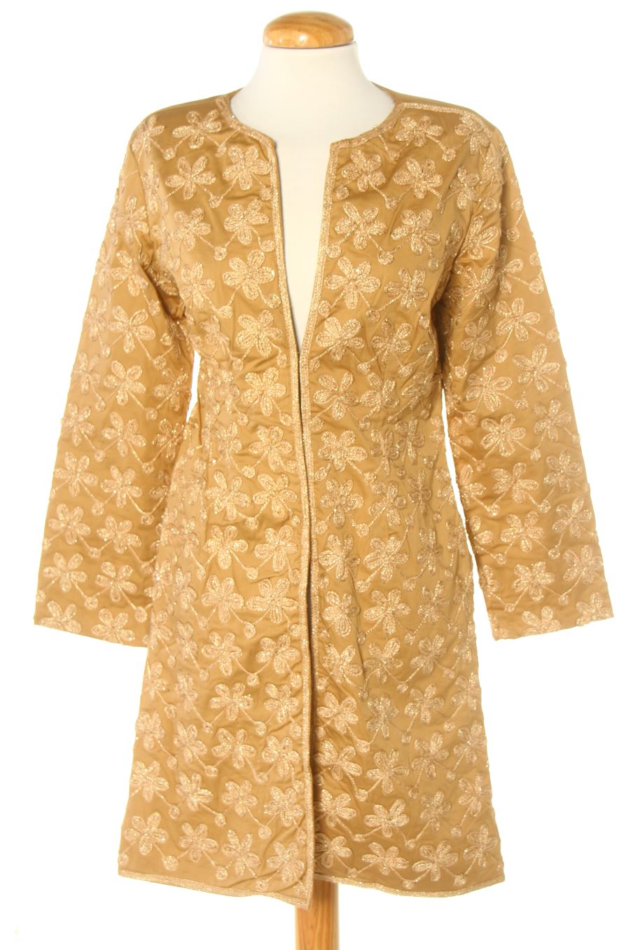 Mantel von Flamenco Größe M, Farbe Beige, für