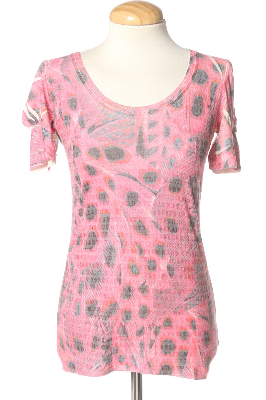 T-shirt Custo Barcelona de la taille S, de couleur rose
