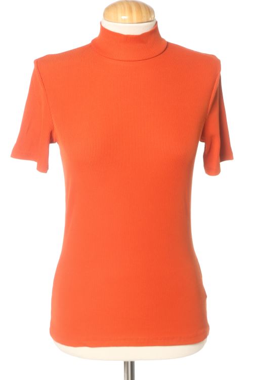 Blusa a maniche corte