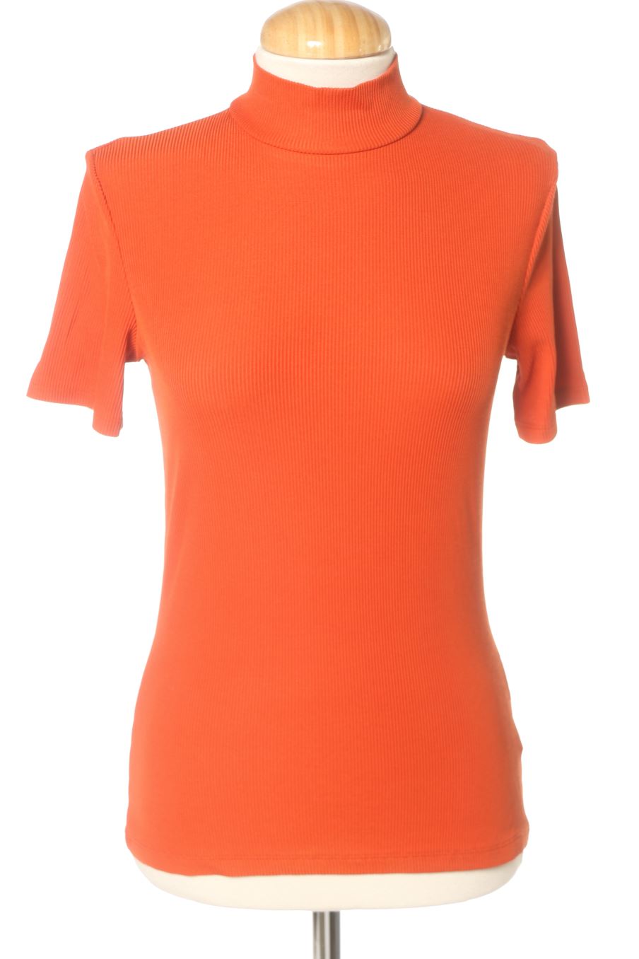 Blusa a maniche corte de St Michael (Marks & Spence) de la talla 38, de color arancione