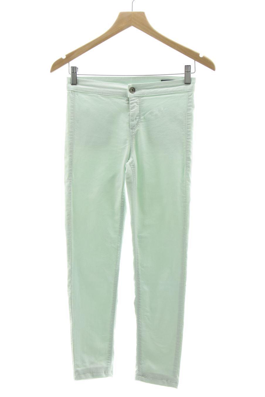 Jeans von Benetton Größe XXS, Farbe Blau, aus Jeanskleidung für