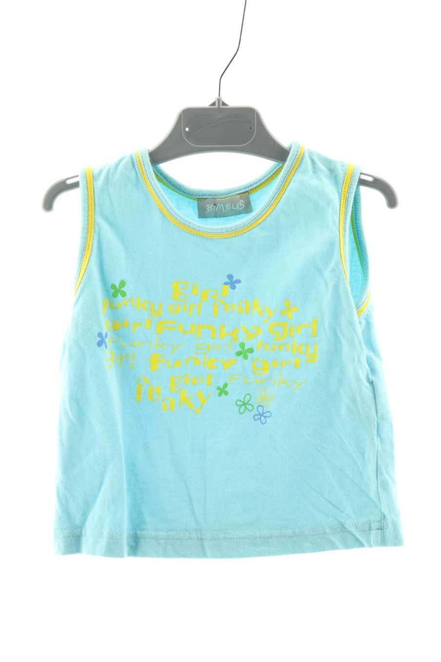 Camiseta sin mangas de bimbus de la talla 2 años de segunda mano