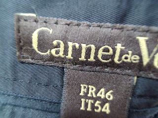 Pantalones de CARNET DE VOL de la talla 46