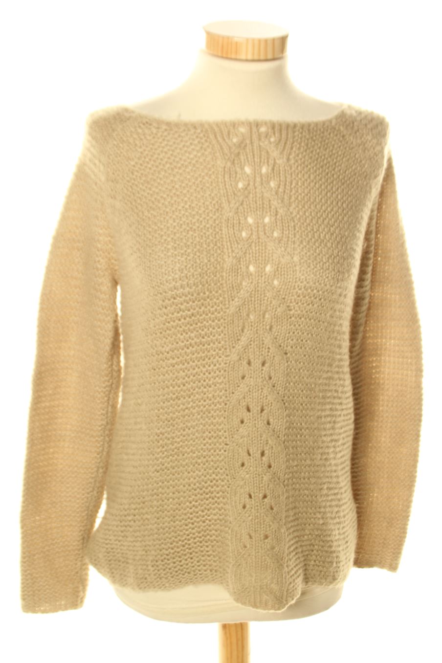 Pull Fórmula Joven de la taille 40, de couleur beige
