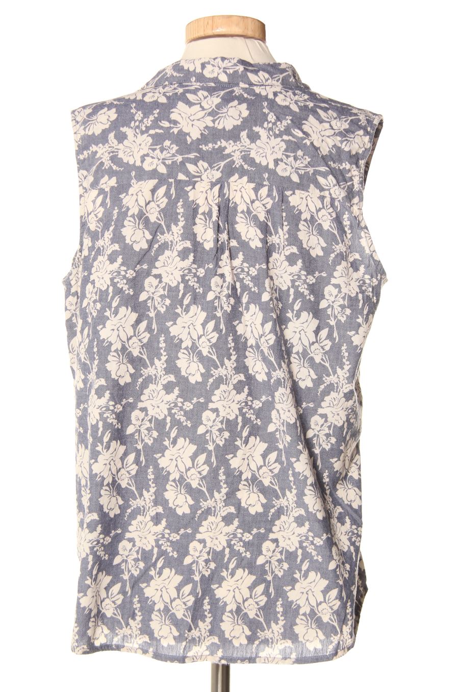 Chemise sans manches Milano de la taille M, de couleur fleurs