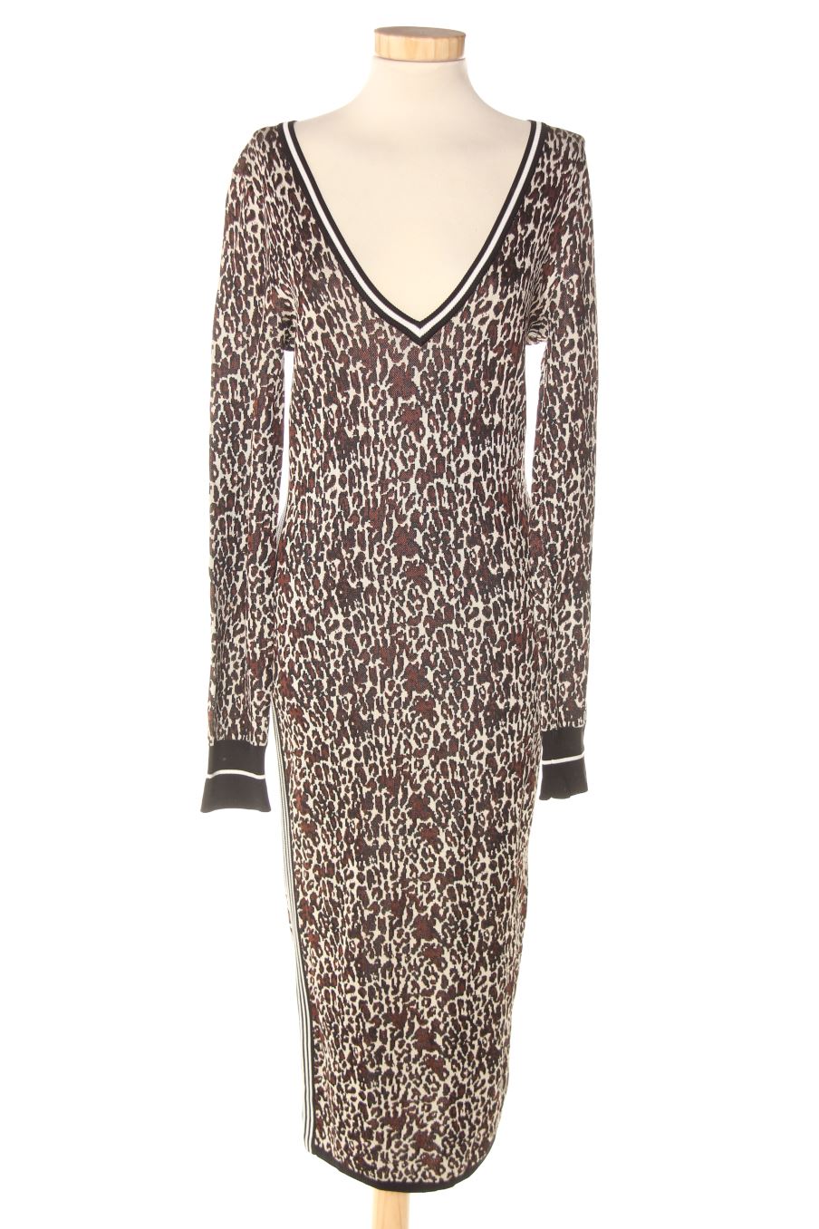 Robe casual Guess de la taille XL, de couleur animal print
