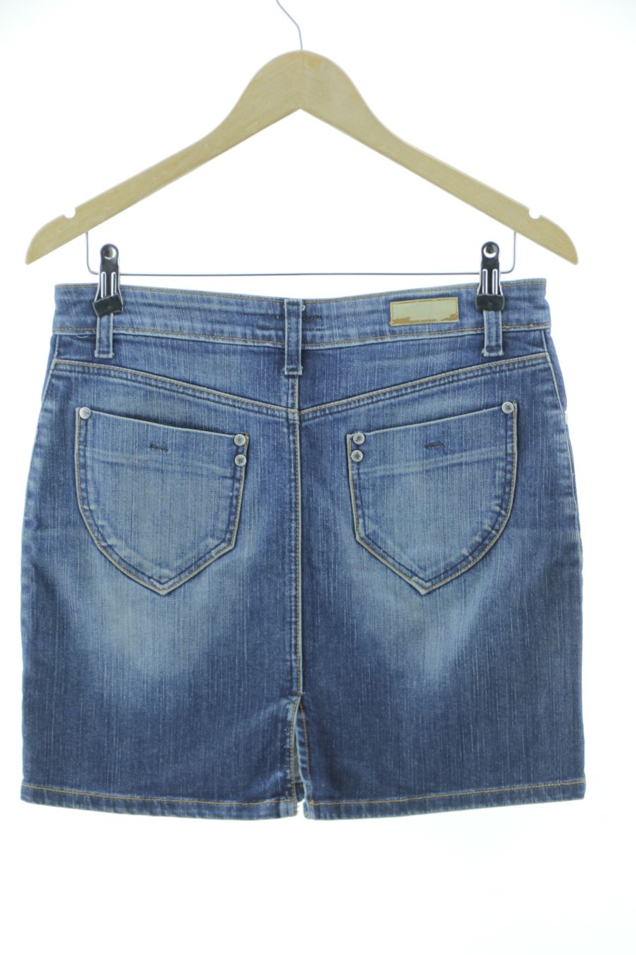 Jupe Fórmula Joven de la taille 38, de couleur bleu de denim
