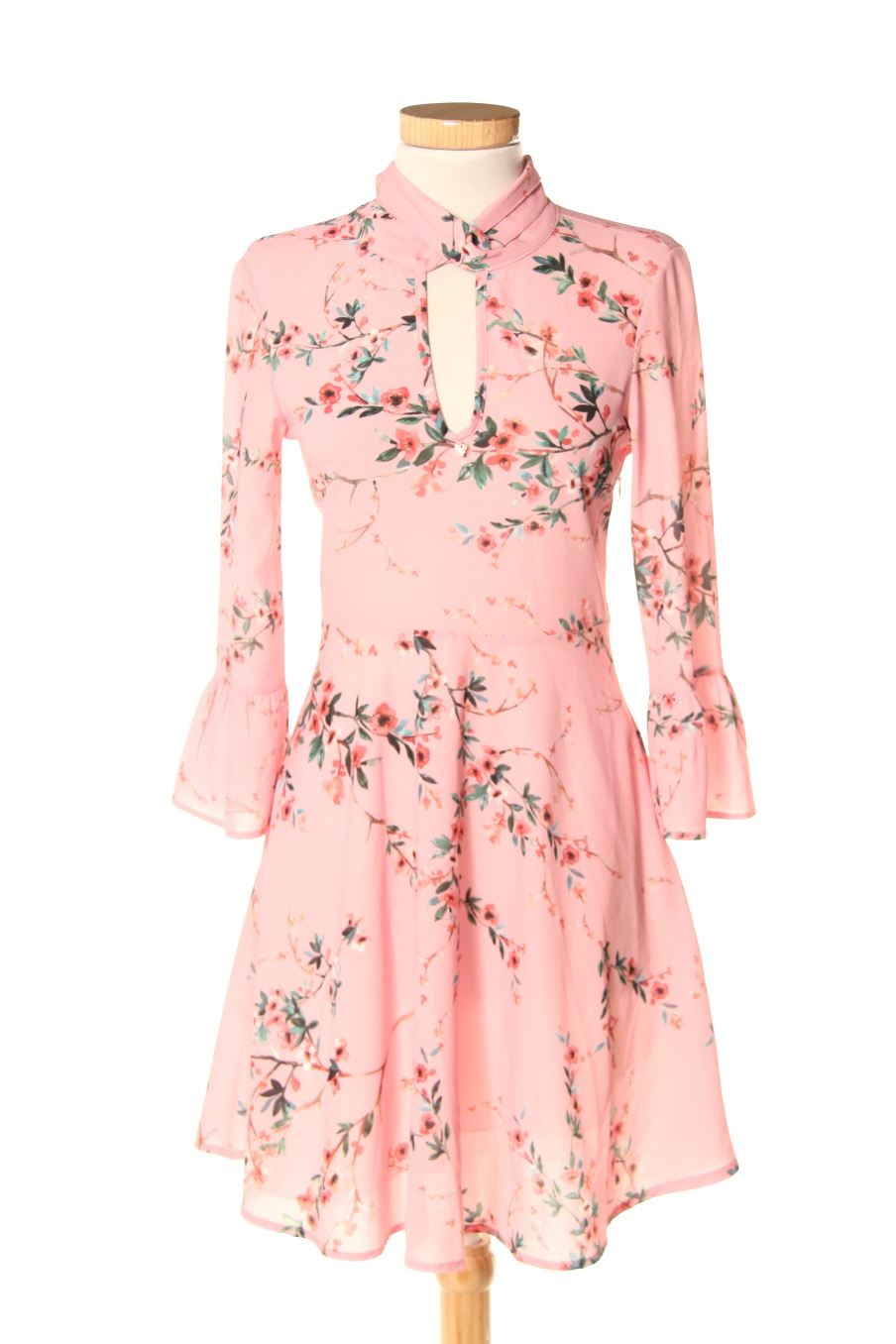 Robe casual Guess de la taille XS, de couleur fleurs
