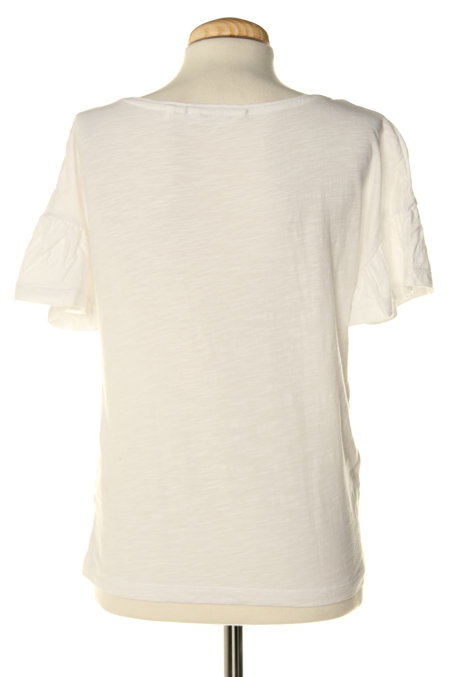 T-shirt Naf Naf de la taille S, de couleur blanc