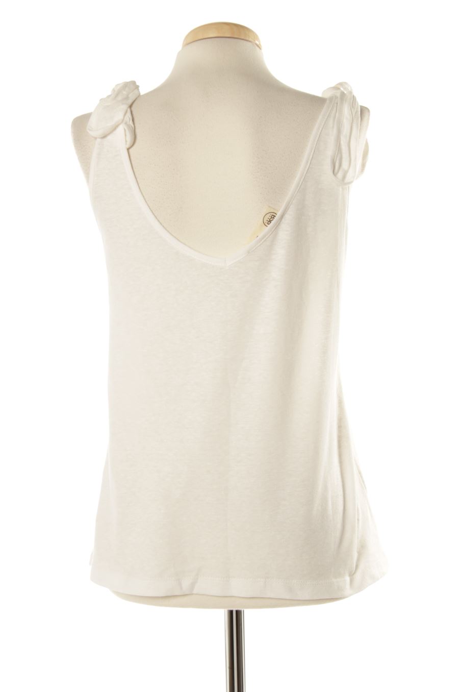 Top BSB de la taille S, de couleur blanc
