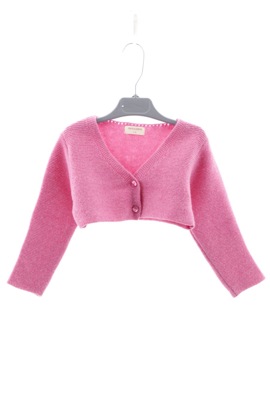 Gilet manches longues Neck & Neck de la taille 2 ans de seconde main