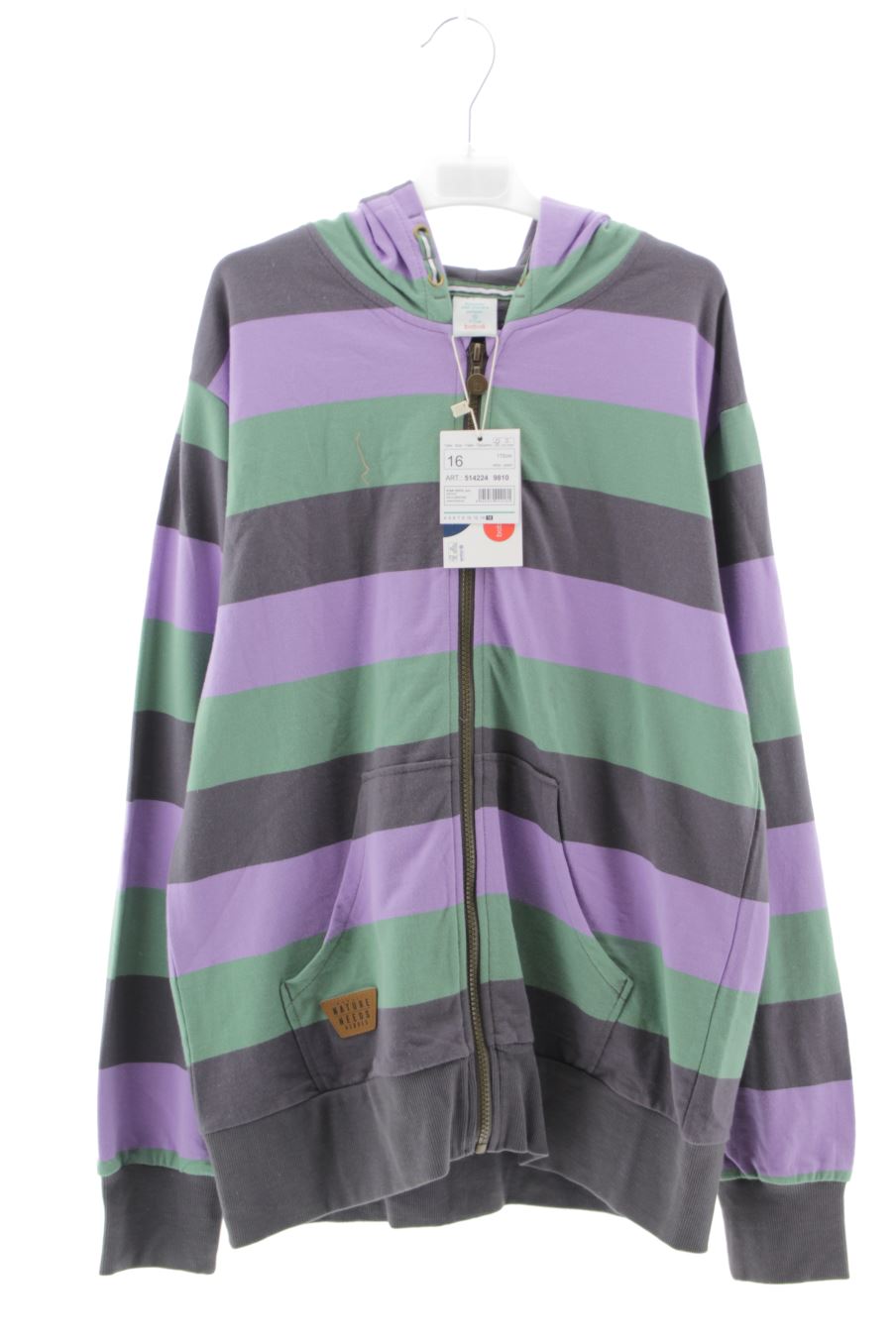Sweatshirt Boboli de la taille 16 ans avec une étiquette