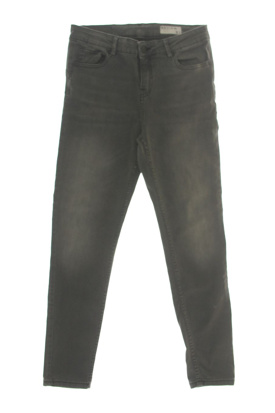 Vaquero de Review de la talla 36, de color gris de ropa vaquera