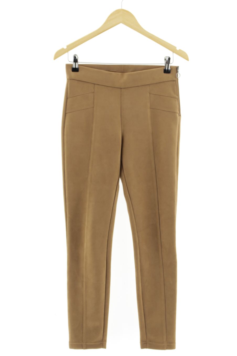 Pantalón Casual de Street one de la talla 34, de color marrón