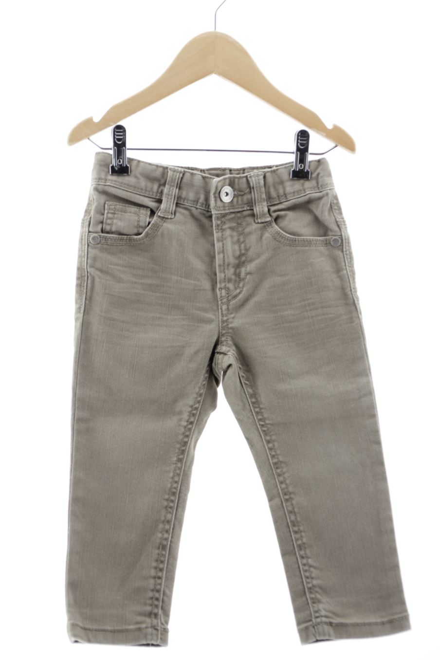 Vaquero de Benetton de la talla 2 años de denim de segunda mano