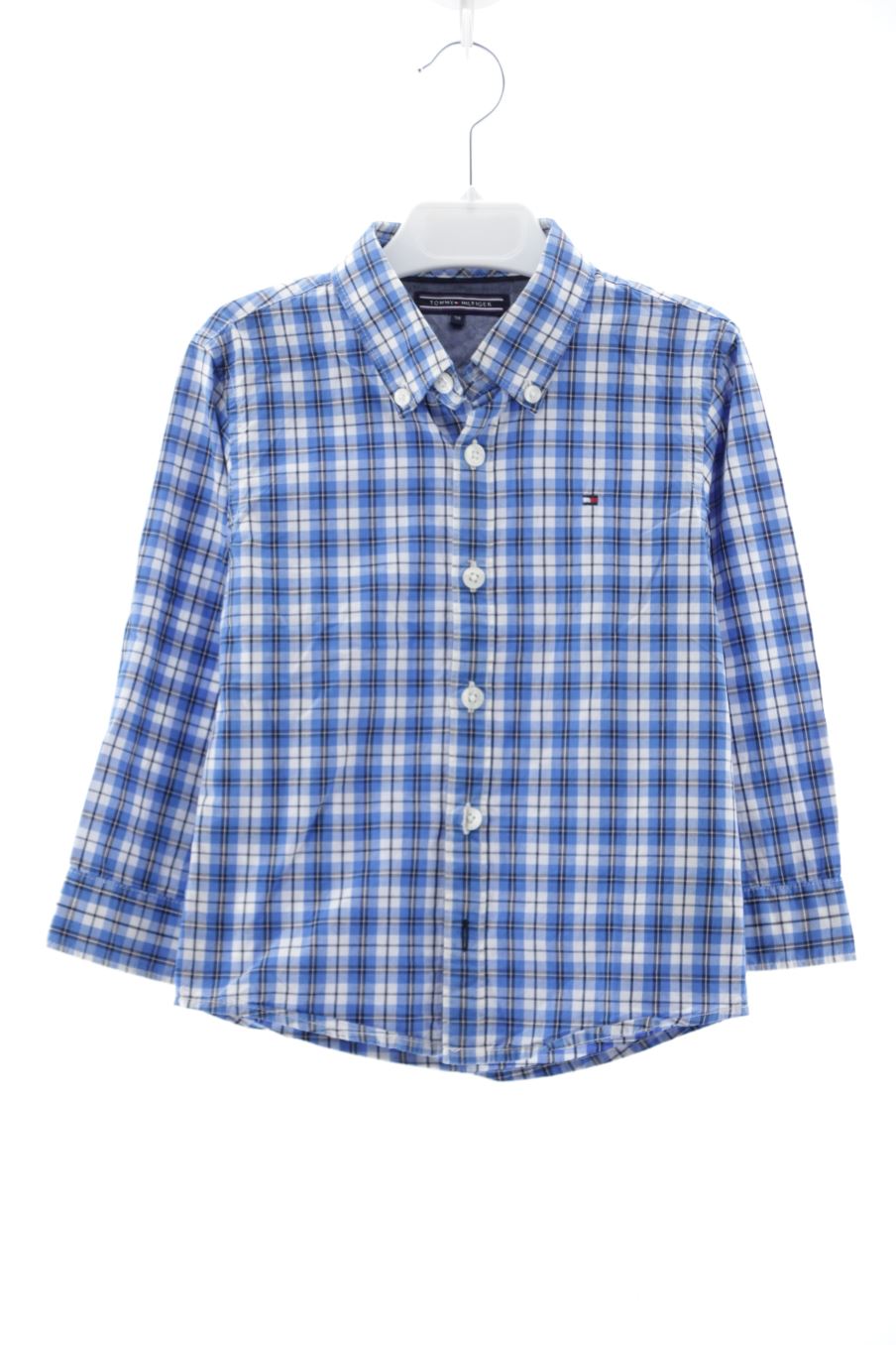 gebraucht Tommy Hilfiger Langärmeliges Hemd Größe 104