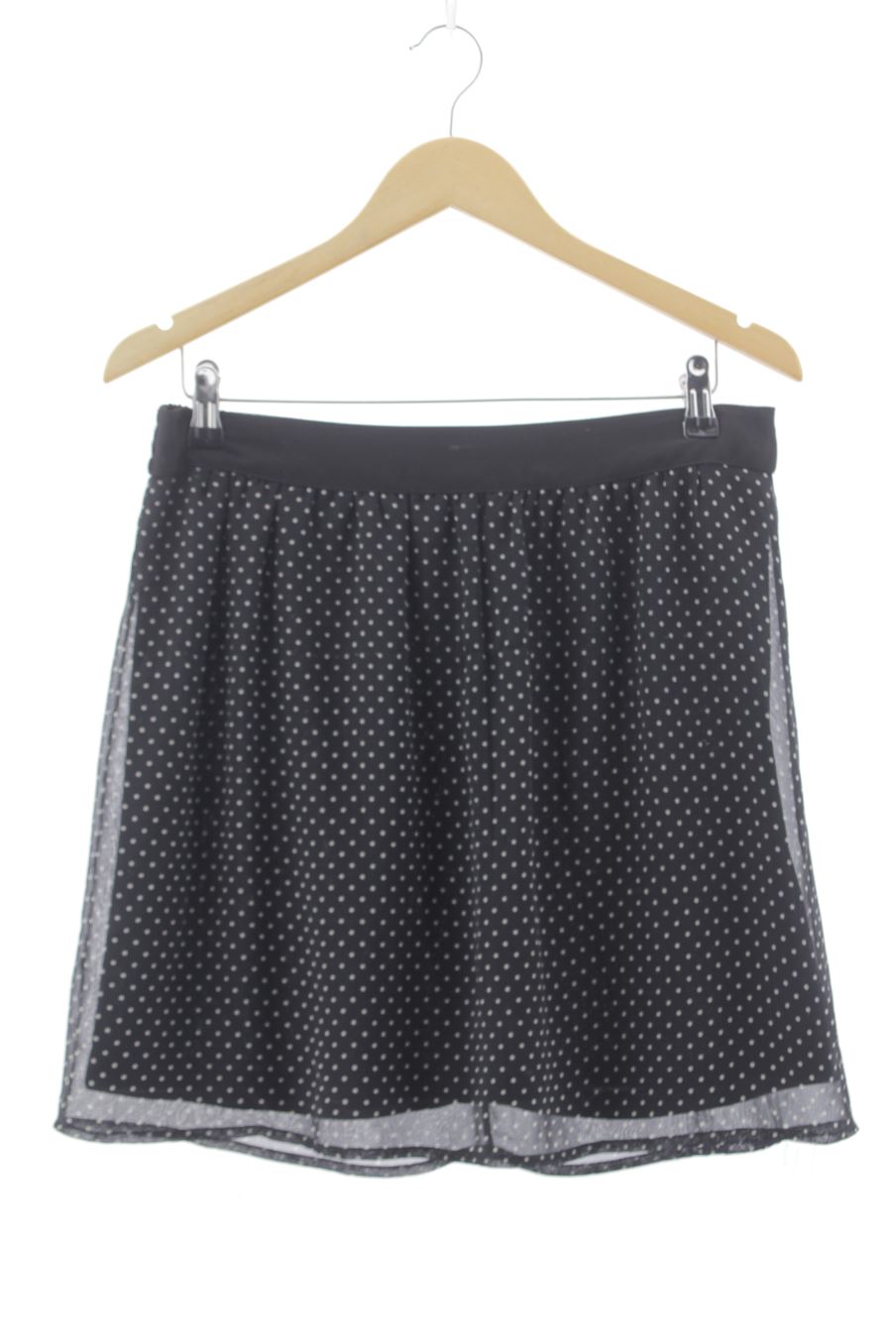 Falda de Springfield de la talla 40, de color negro