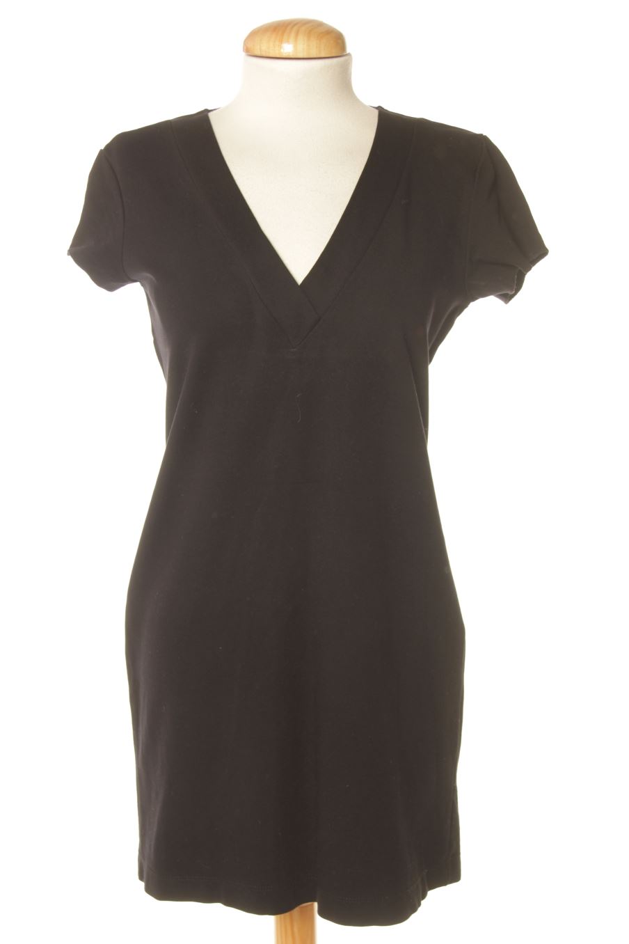 Robe casual Massimo Dutti de la taille XS, de couleur noir