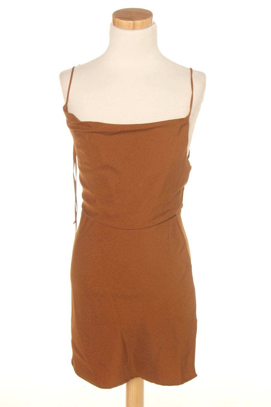 Vestido casual de Melville de la talla XS, de color marrón