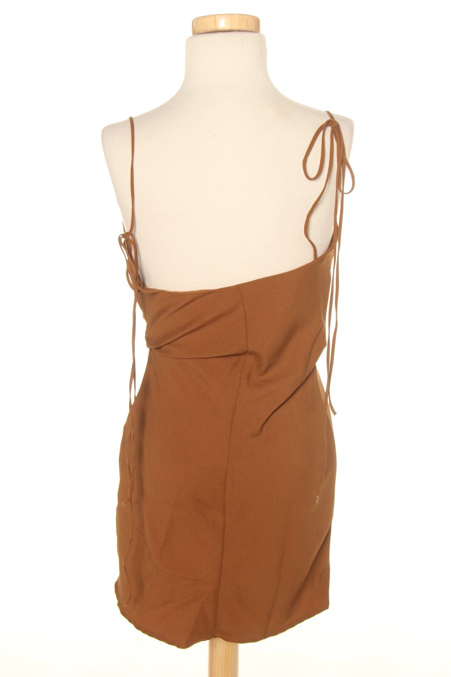 Vestido casual de Melville de la talla XS, de color marrón
