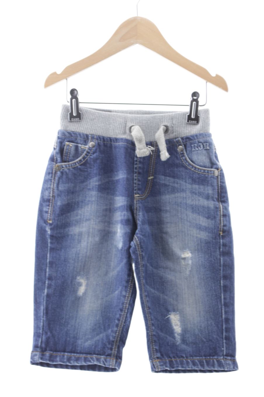 Short en jean ROCHAJOHNROCHA de la taille 4 ans de denim de seconde main