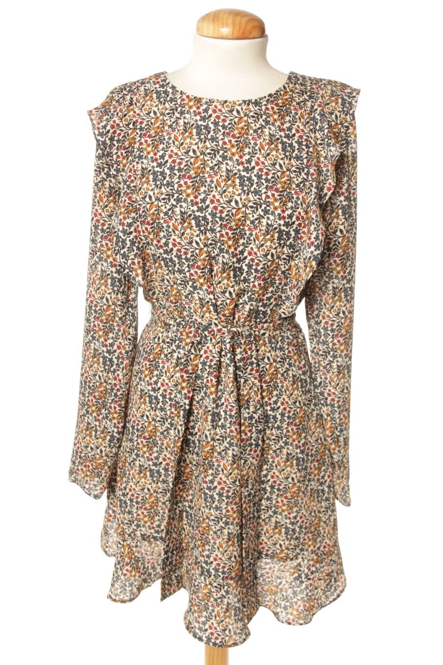 Robe casual Pepe Jeans de la taille M, de couleur fleurs