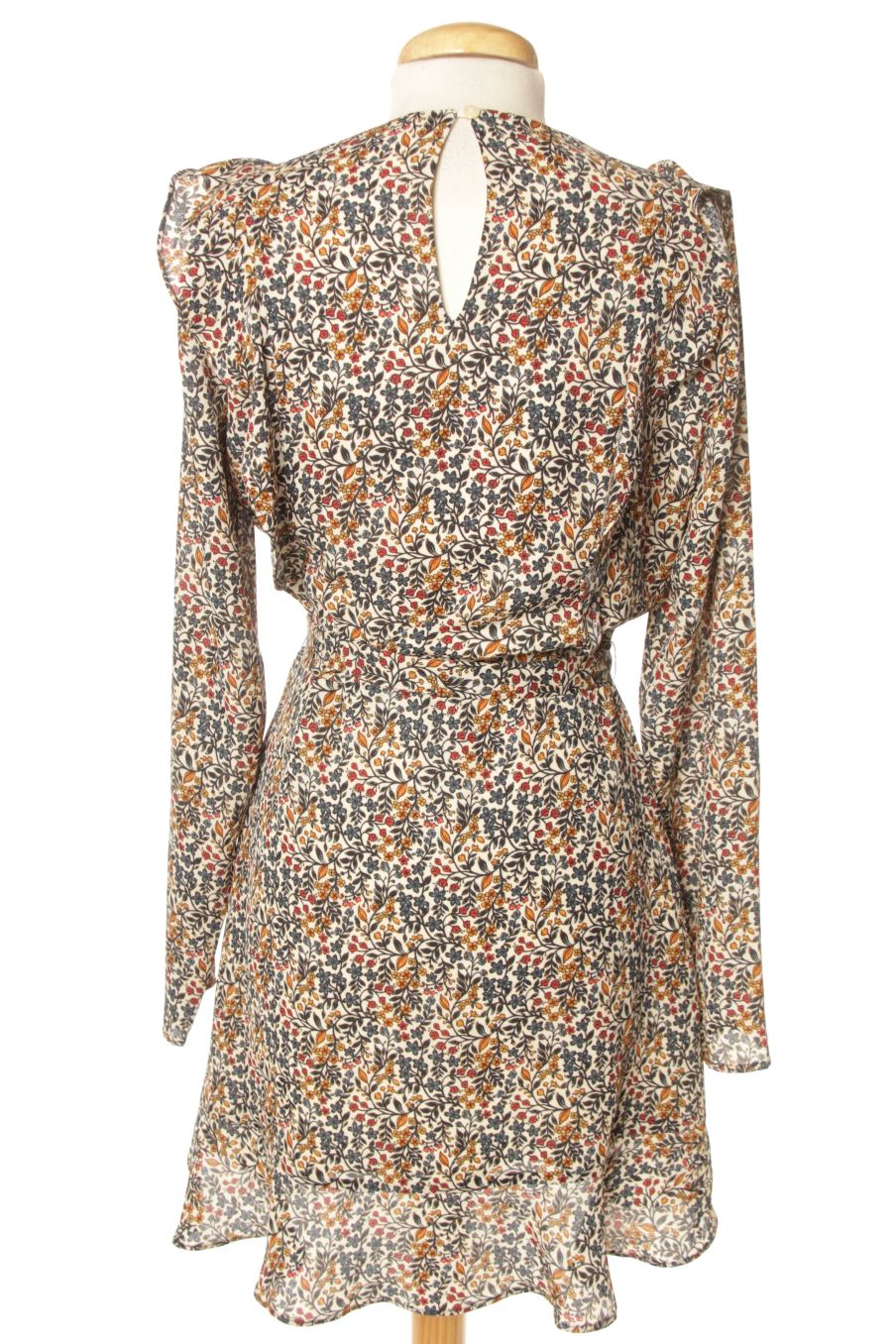 Robe casual Pepe Jeans de la taille M, de couleur fleurs