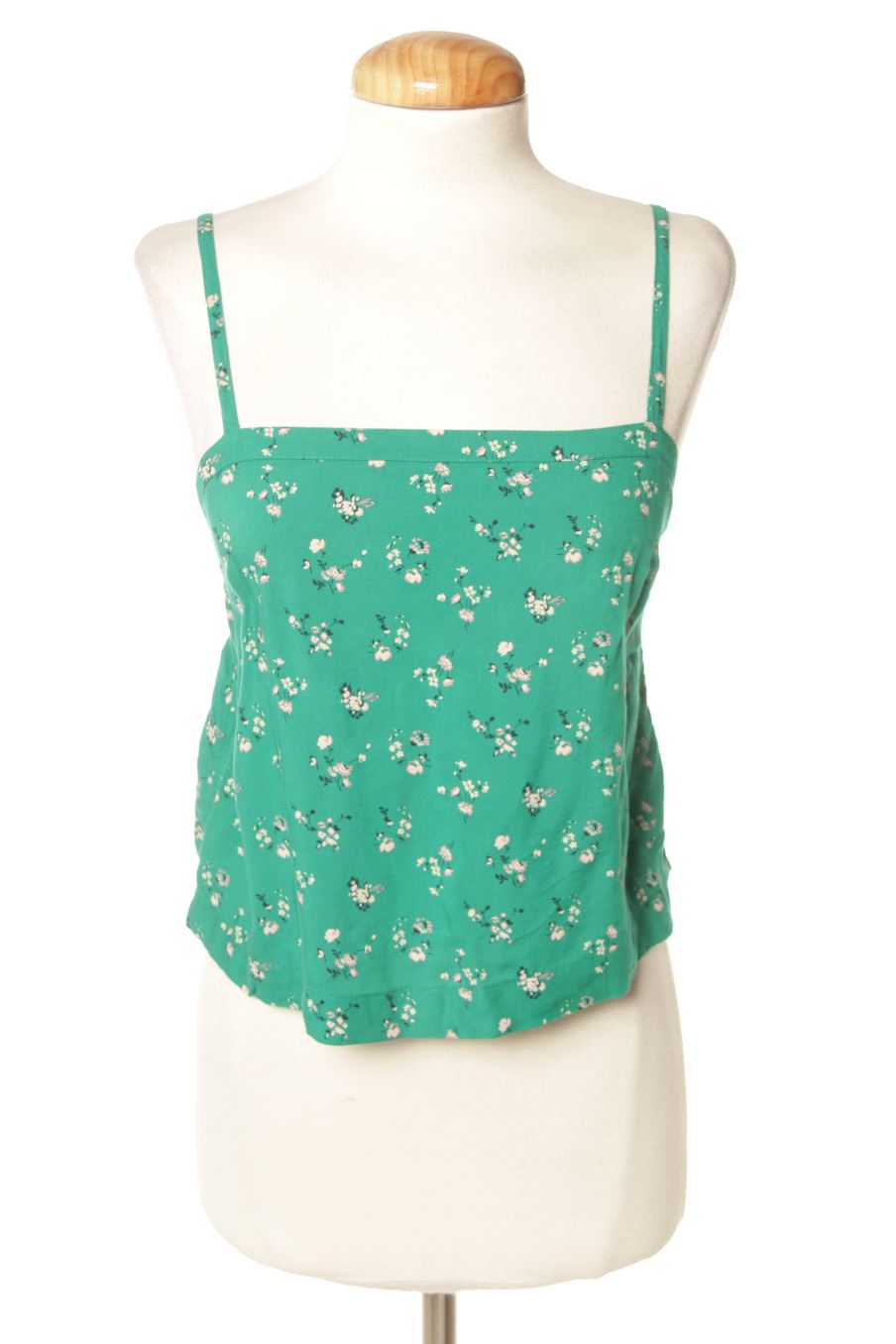 Aufwändiges Top von Hollister Größe XS, Farbe Grün, für