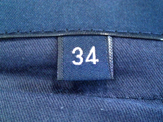 Pantalon largo de Hackett de la talla 44