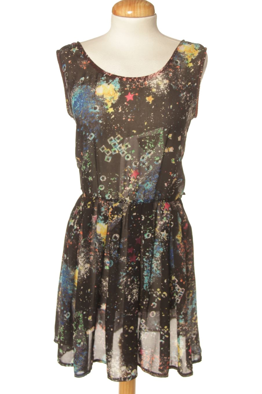 Robe casual Tatoo de la taille S, de couleur imprimés