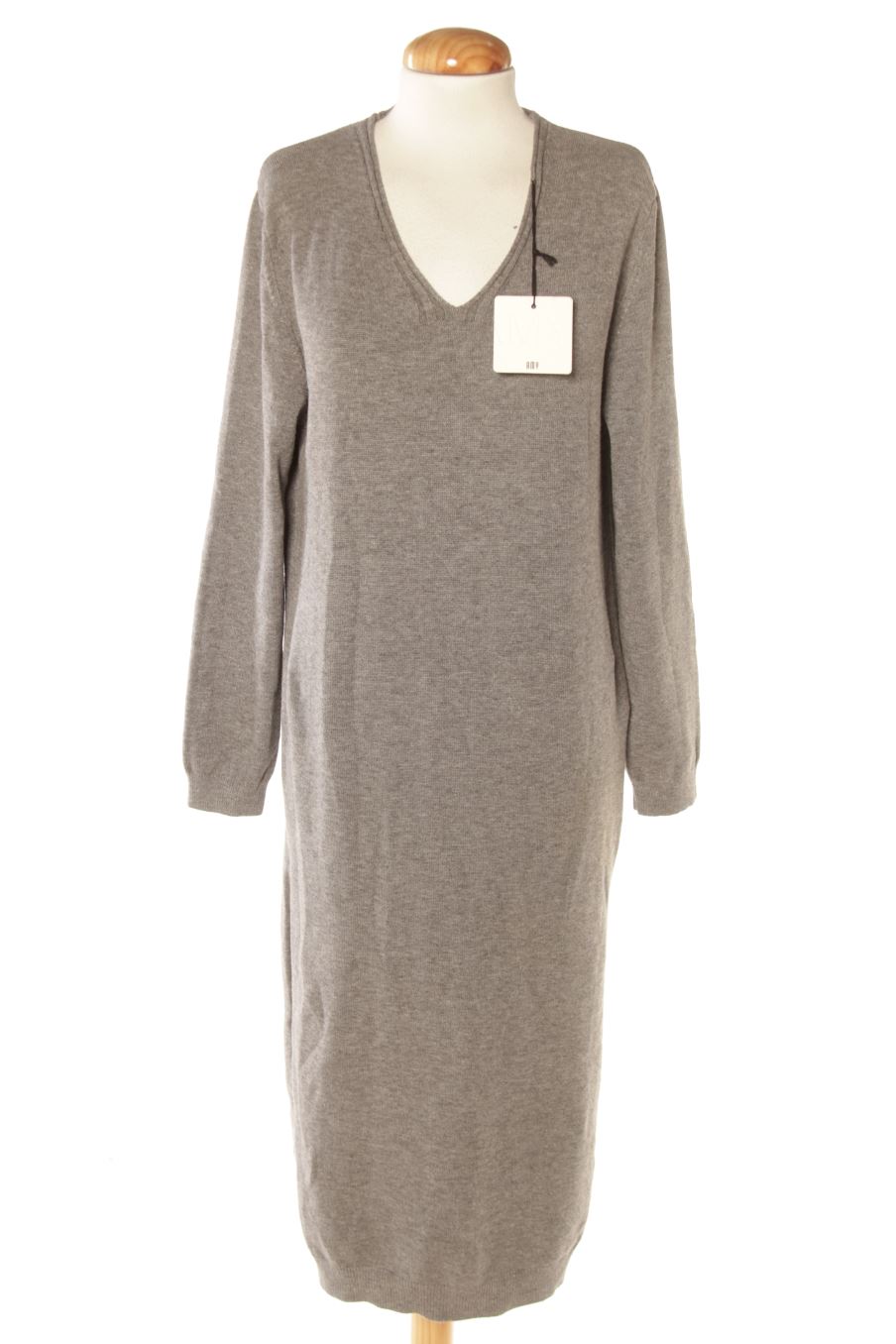 Vestido casual de AMY de la talla Única, de color gris
