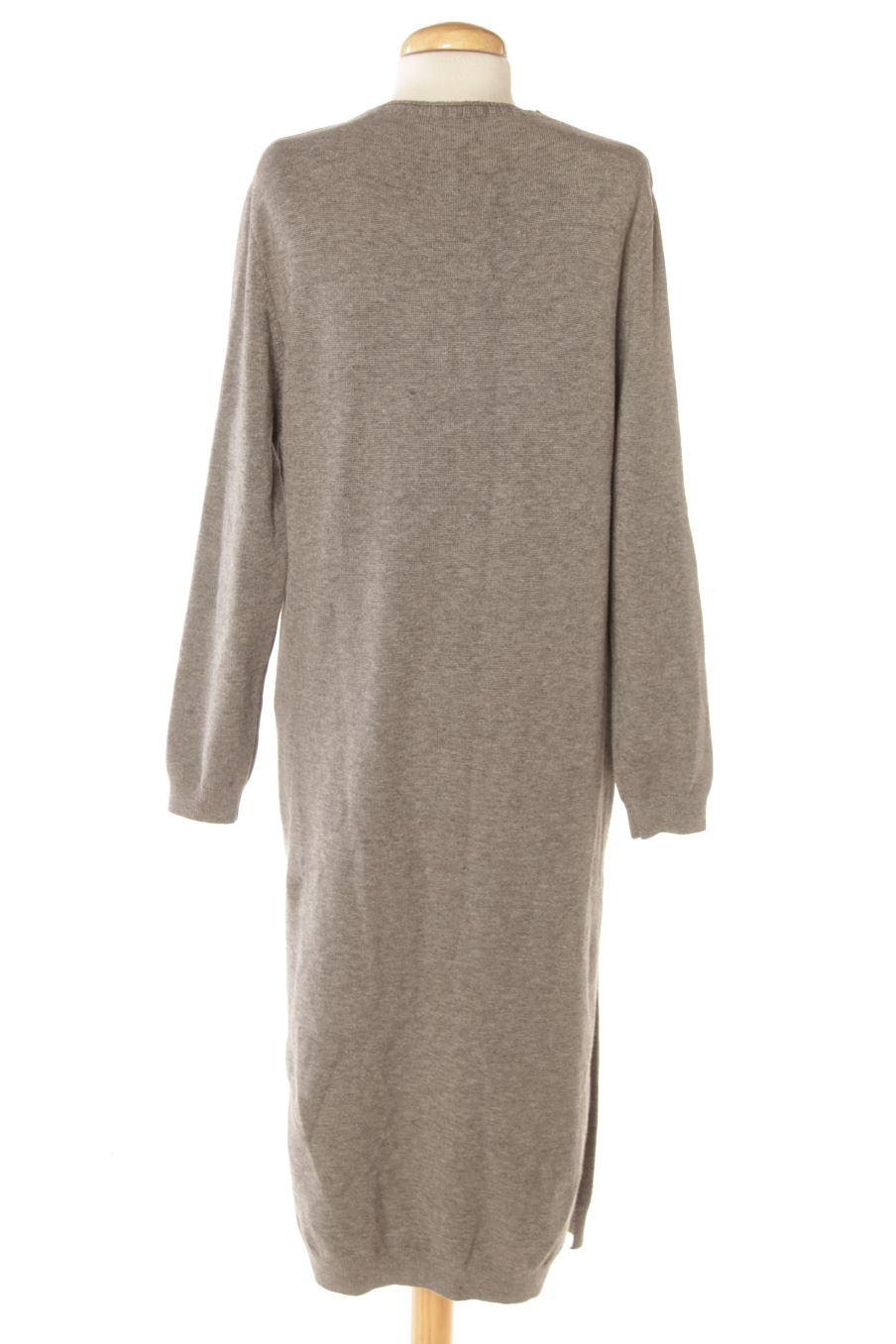 Vestido casual de AMY de la talla Única, de color gris