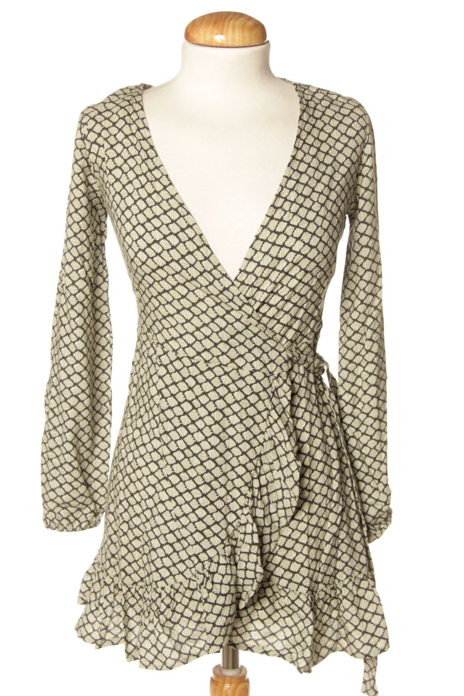 Robe casual Mango de la taille XXS, de couleur imprimés