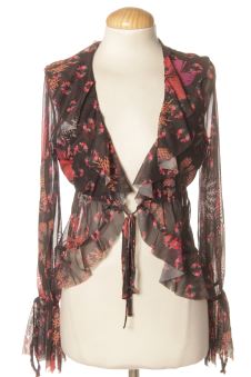 Blusa a maniche lunghe M Desigual, foto 1 di 2