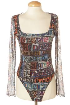 Body M Desigual, foto 1 di 2