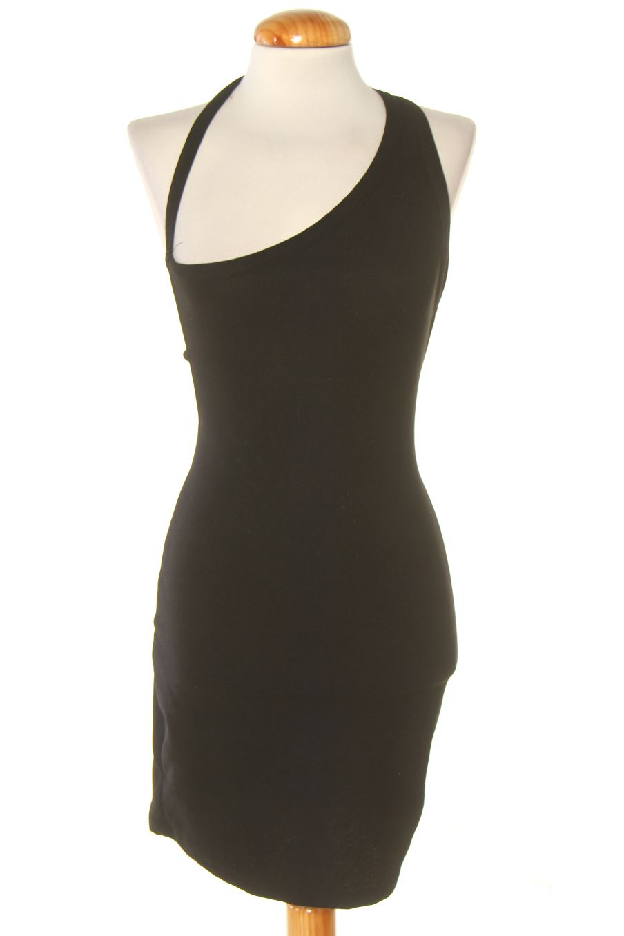 Robe casual Pull & Bear de la taille S, de couleur noir