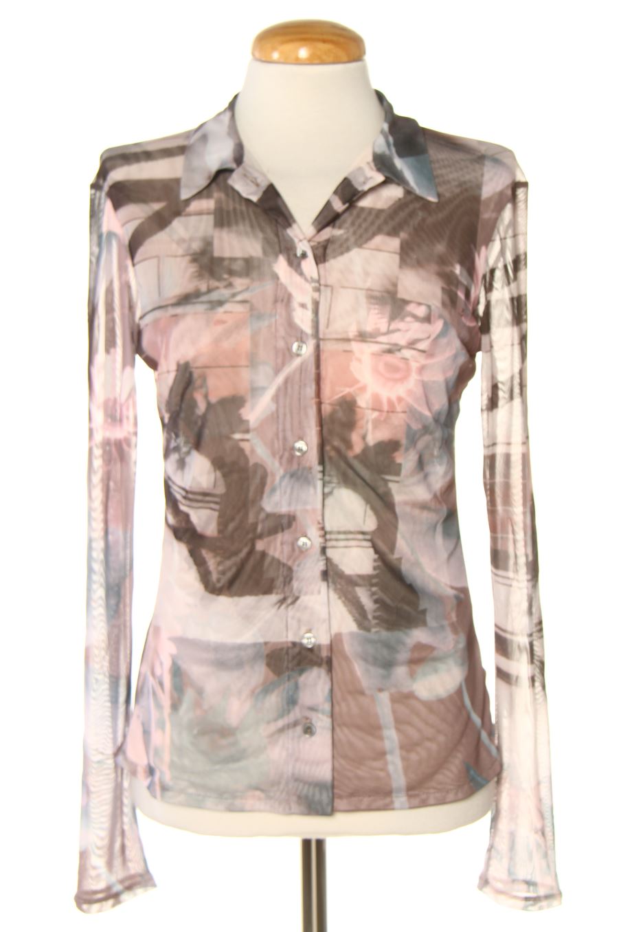Chemise Desigual de la taille M, de couleur imprimés