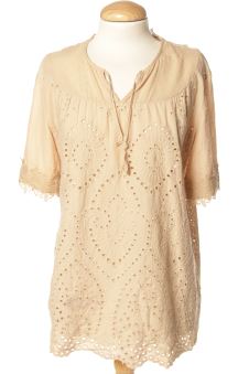 Blouse à manches courtes L Fracomina