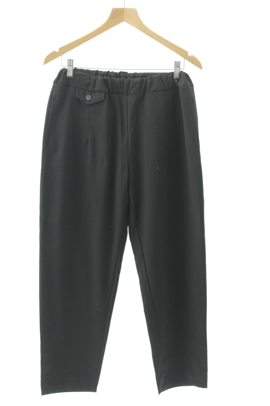 Pantalon Casual Made in italy de la taille S, de couleur noir