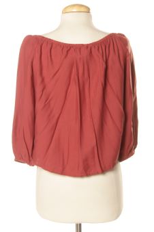 Blouse à manches longues M Brownie