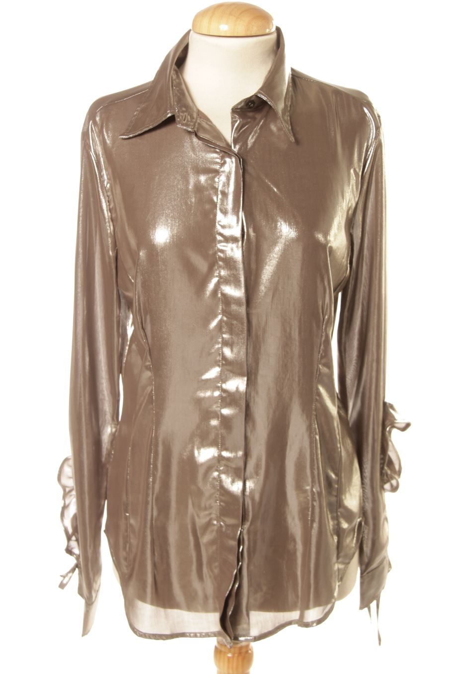 Camicia de NARACAMICIE de la talla 44, de color argentato