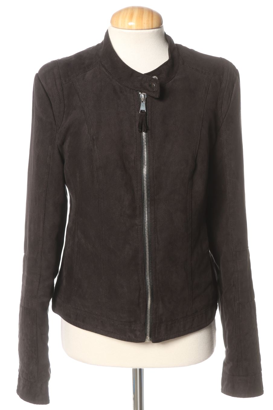 Cazadora de Amisu de la talla 38, de color negro