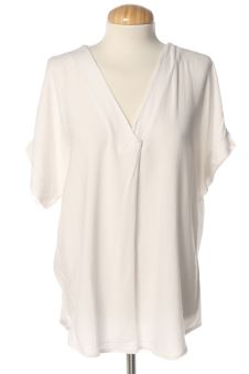 Blusa de manga corta XL By Line