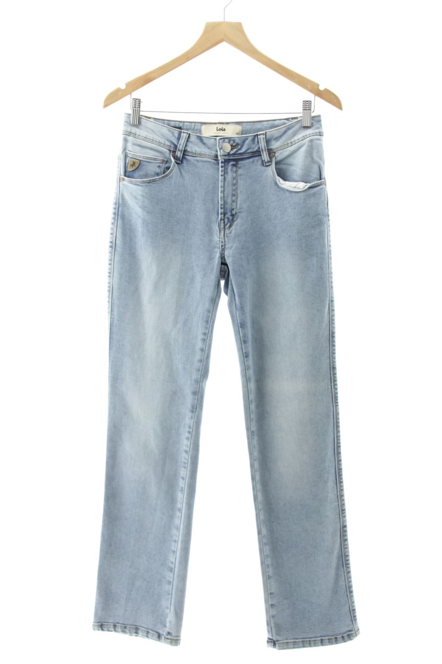 Jeans Lois de la taille 40, de couleur bleu de denim