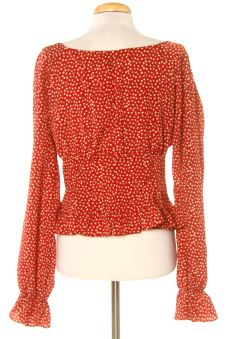Blouse à manches longues 38 Boohoo