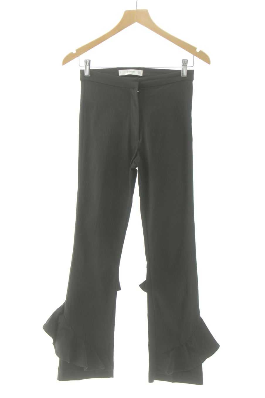 Hose von Mango Größe S, Farbe Schwarz, für