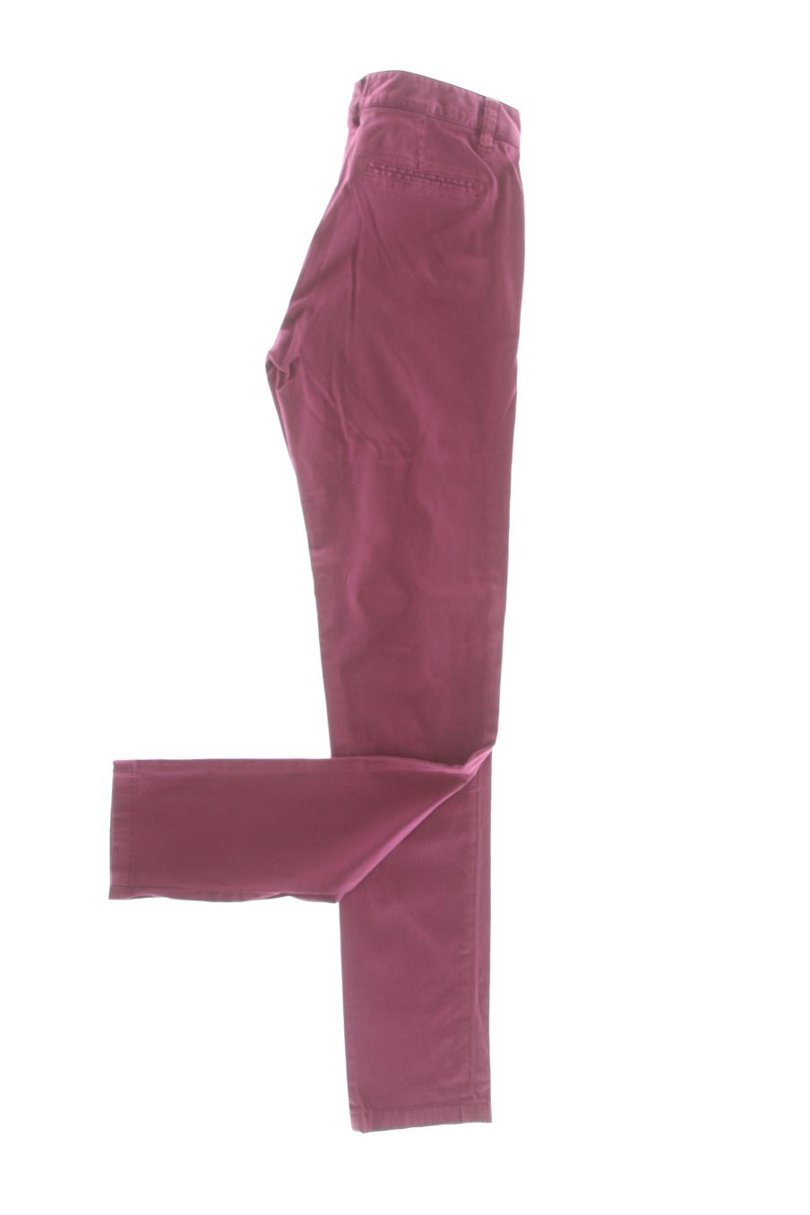 Jeans DDP de la taille 34, de couleur rose de denim