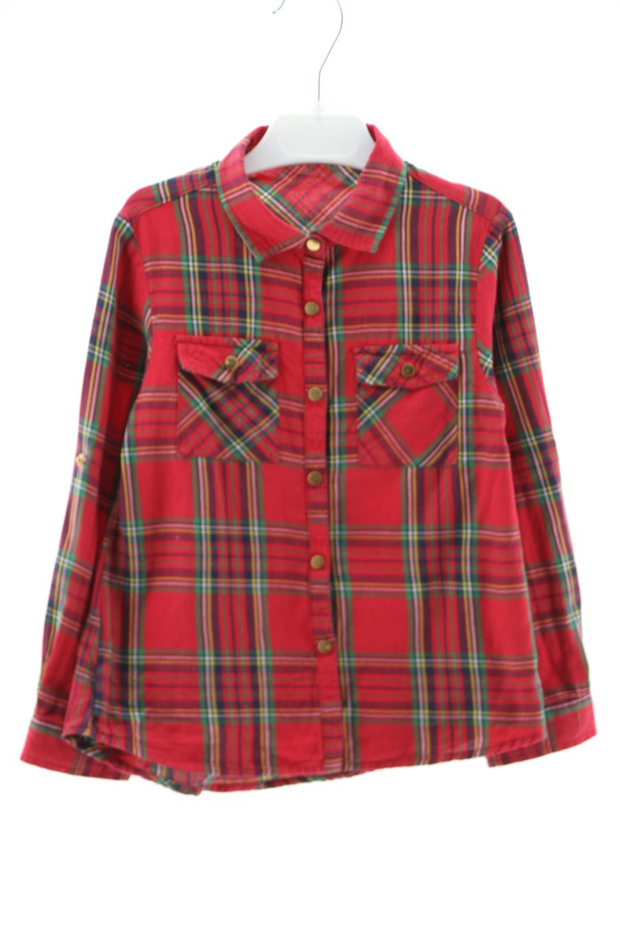 Chemise manches longues Zara de la taille 4 ans de seconde main