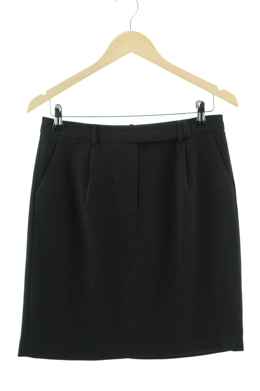 Falda de Ekyog de la talla 38, de color negro